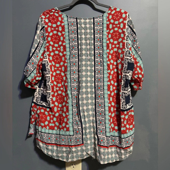 🌺2/10 Catos lightweight blouse size XL - Picture 4 of 5